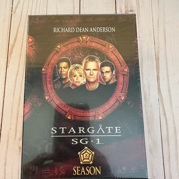 Other - DVD STARGATE SG 1 Season 8 Brand new